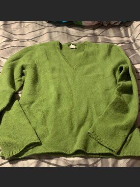 J.Crew wool sweater- size large fits like a medium